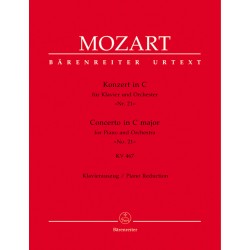 Mozart concert piano n°21 partition piano
