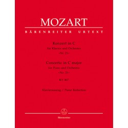 Mozart concert piano n°21 partition piano