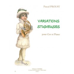 PROUST VARIATIONS SERIEUSES COR C06663