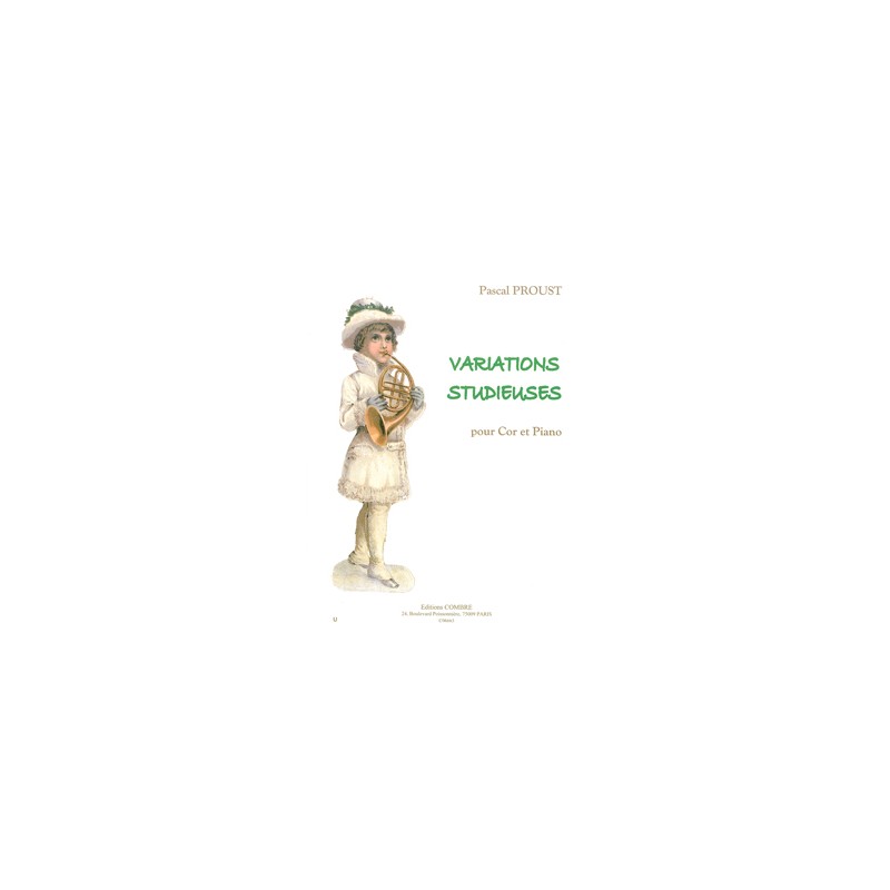 variations studieuses partition cor variations studieuses partition cor