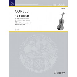 corelli sonates violon partition