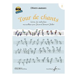 JEAN CLEMENT JOLLET TOUR DE CHANTS 1 - KIOSQUE MUSIQUE AVIGNON