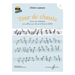 tour de chants 1 partition