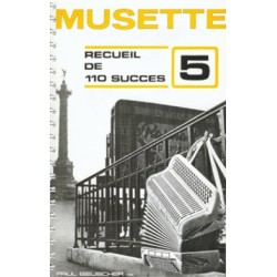 MUSETTE 110 SUCCES VOLUME 5 BEUSCHER PB941