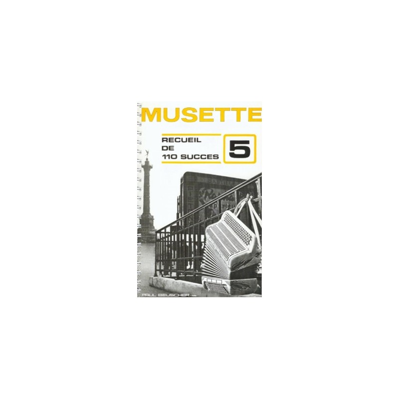 MUSETTE 110 SUCCES VOLUME 5 BEUSCHER PB941