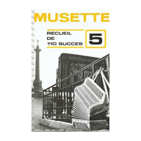 MUSETTE 110 SUCCES VOLUME 5 BEUSCHER PB941