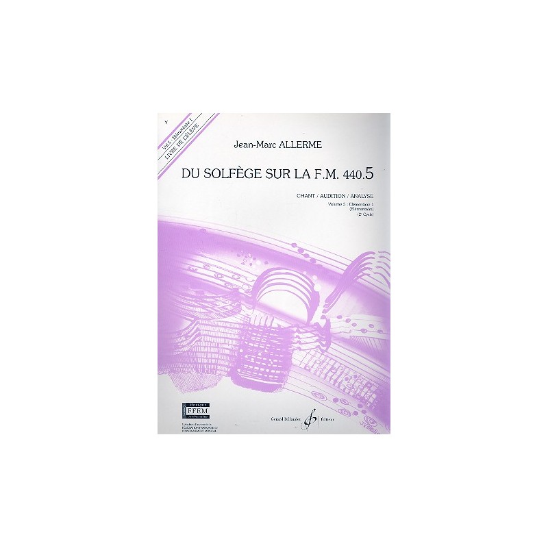 du solfège sur la Fm 440.5 du solfège sur la Fm 440.5