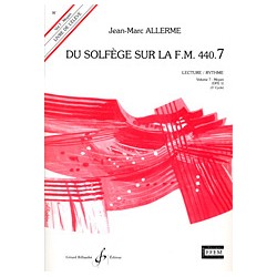 ALLERME DU SOLFEGE SUR LA FM 440.7 LECTURE RYTHME GB6752