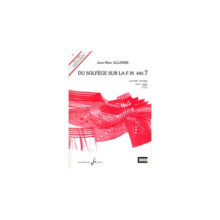 ALLERME DU SOLFEGE SUR LA FM 440.7 LECTURE RYTHME GB6752