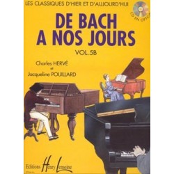 Partition De Bach à nos jours volume 5B