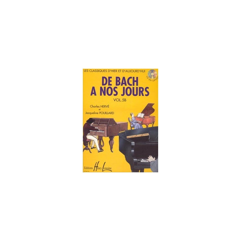 DE BACH A NOS JOURS 5B DE BACH A NOS JOURS 5B