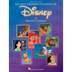 Partition Disney en français