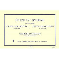 dandelot etude du rythme avignon
