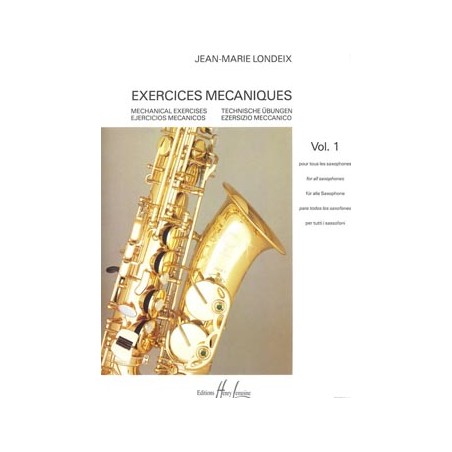 Londeix exercices mécaniques avignon