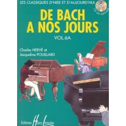 PARTITION PIANO DE BACH A NOS JOURS 6A AVIGNON LE KIOSQUE A MUSIQUE