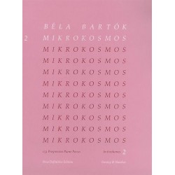 Partition piano MIKROKOSMOS 2 - Kiosque musique Avignon