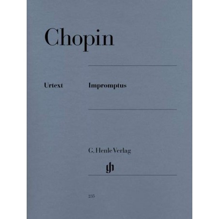 Partition piano IMPROMPTUS de Chopin - Avignon Les Angles 30 - Châteaurenard