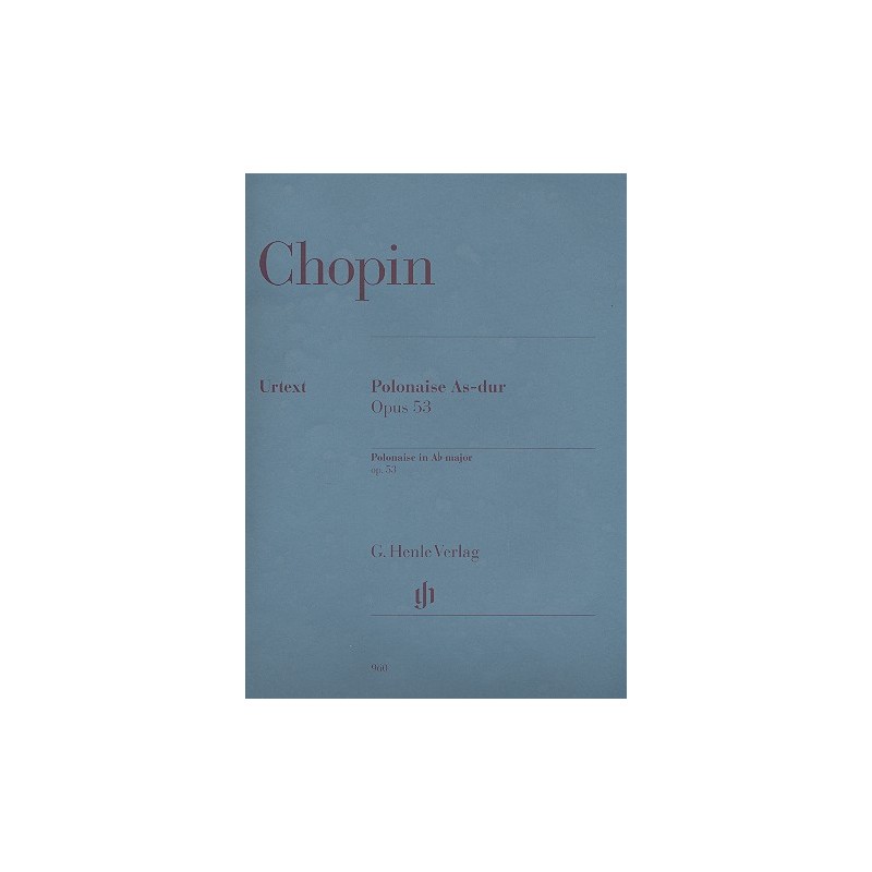 Chopin polonaise héroïque partition piano Chopin polonaise héroïque partition piano