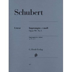 Schubert impromptu opus 90 partition