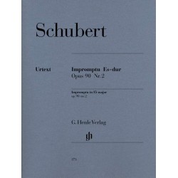 Schubert impromptu n°2 partition