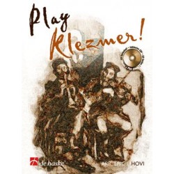 Partition PLAY KLEZMER pour clarinette - Le kiosque à musique