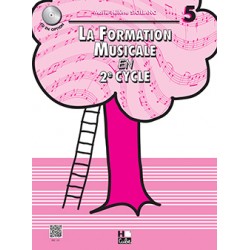 SICILIANO LA FORMATION MUSICALE EN 2e CYCLE VOLUME 5 HC19