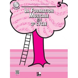 la formation musicale en 2e cycle volume 5 partition Avignon