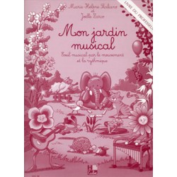 MON JARDIN MUSICAL LIVRE DU PROFESSEUR HC34