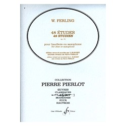 48 études de ferling partition