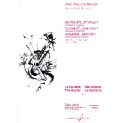 guitariste et vous partition