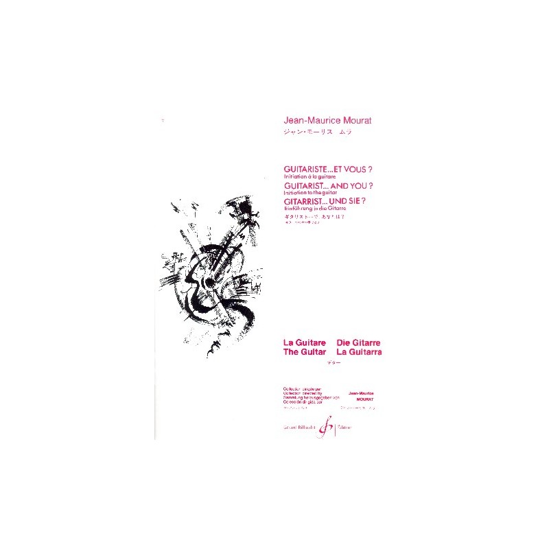 JEAN-MAURICE MOURAT GUITARISTE ET VOUS GB3234 BILL3234 JEAN-MAURICE MOURAT GUITARISTE ET VOUS GB3234 BILL3234