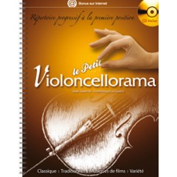 Le petit violoncellorama partition avignon
