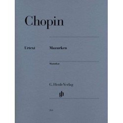 chopin mazurkas partition henle verlag