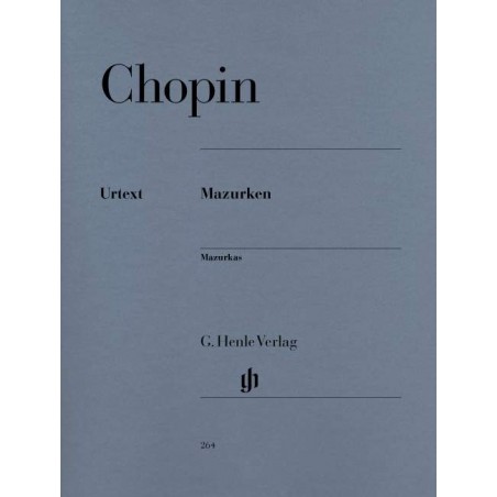 chopin mazurkas partition henle verlag