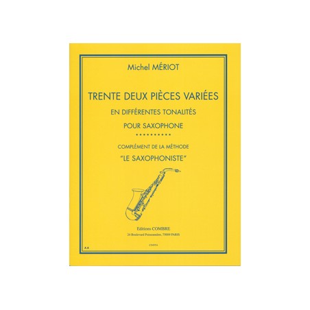 mériot 32 pieces variées Avignon