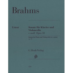 brahms sonate violoncelle partition