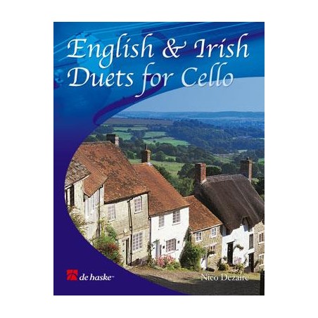 ENGLISH AND IRISH DUETS 2 VIOLONCELLES DHP1023199