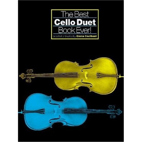 BEST CELLO DUET BOOK EVER partition 2 violoncelles