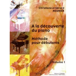 Méthode A LA DECOUVERTE DU PIANO