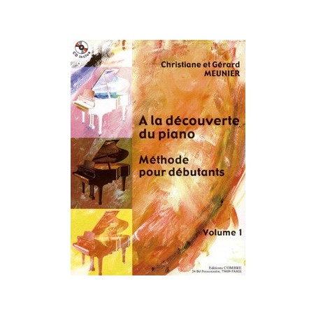 Méthode A LA DECOUVERTE DU PIANO