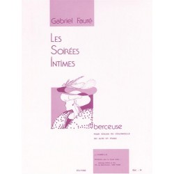 Gabriel Fauré Berceuse partition violon ou violoncelle
