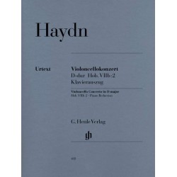 Partition violoncelle Haydn Concerto Ré Majeur HN418 Le kiosque à musique Avignon