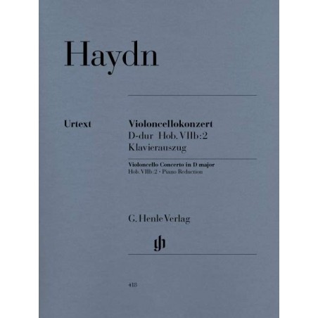 haydn concerto violoncelle partition