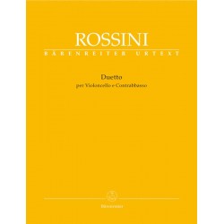 rossini duetto partition