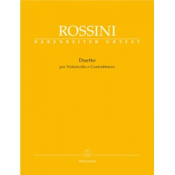 rossini duetto partition