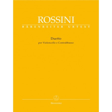 rossini duetto partition