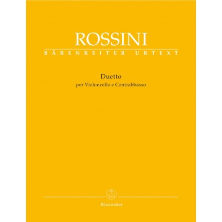 rossini duetto partition