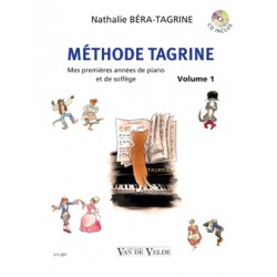 Méthode Tagrine pour piano - Partition