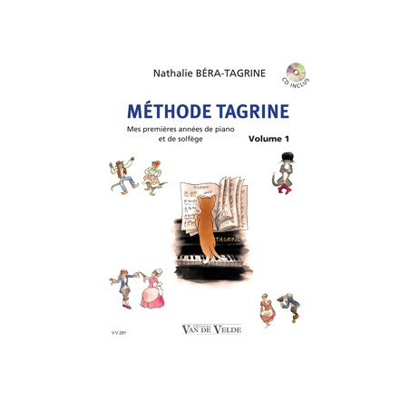 Méthode Tagrine pour piano - Partition