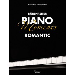 Partition PIANO MOMENTS ROMANTIC - Avignon Nîmes Marseille